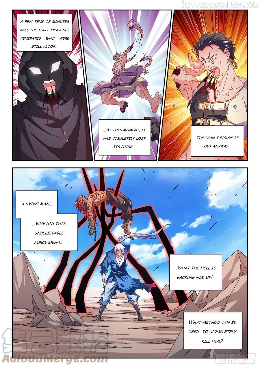 My Cultivator Girlfriend Chapter 718 5